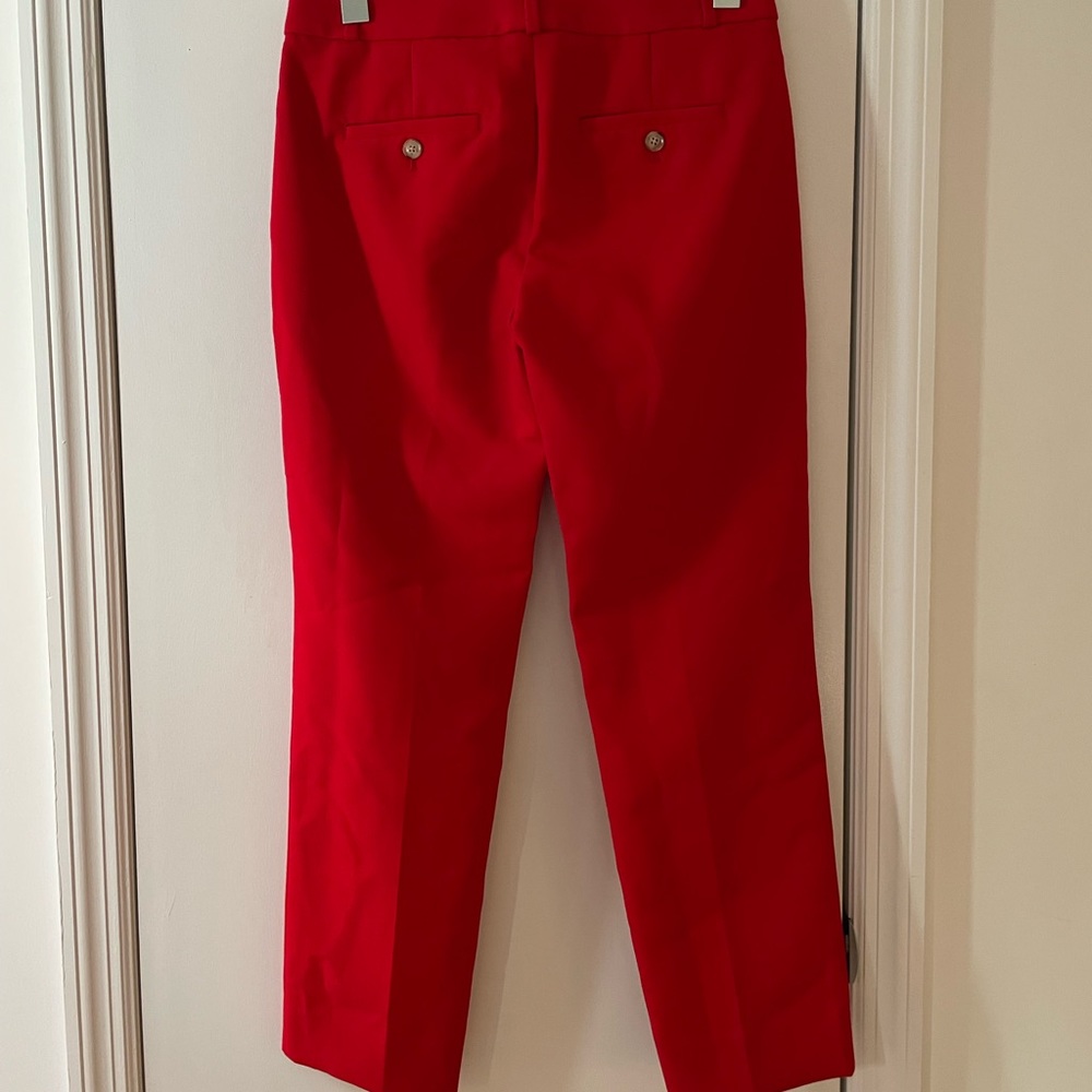 Red Banana Republic cropped pants - Picture 5 of 5